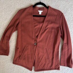 Caslon Jacket Rust Color S